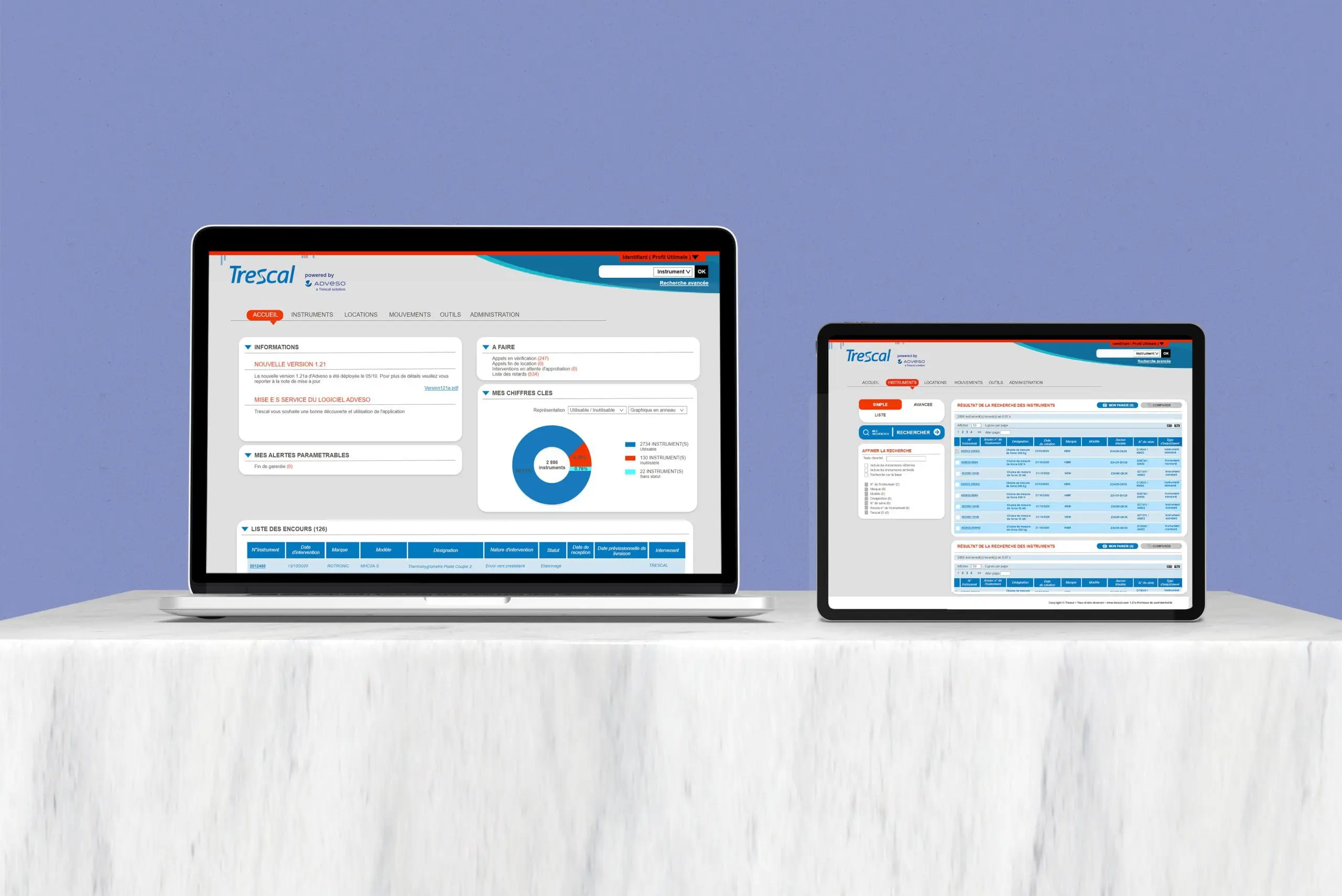 Centralised asset management