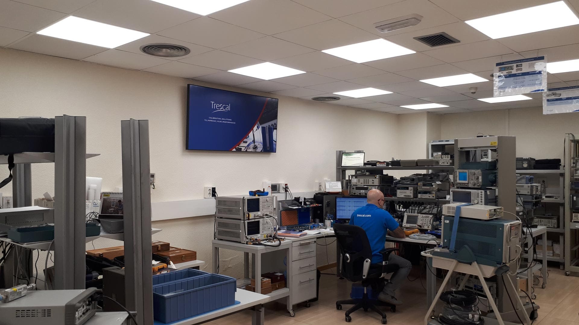 Established dedicated laboratories